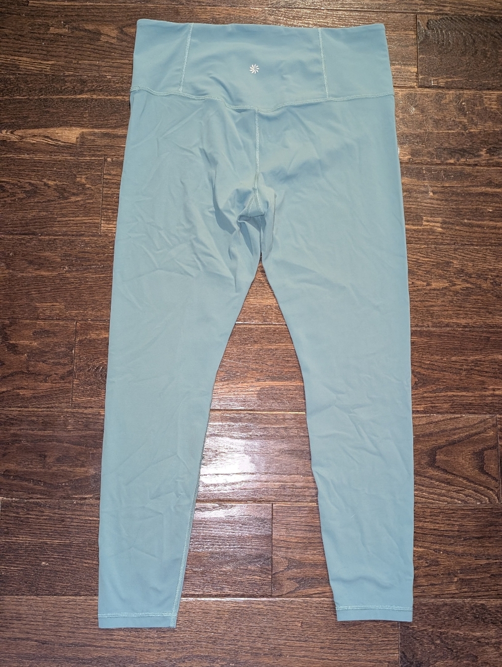 Athleta Leggings Ultra High Rise Elation Tight In Sage Green - Picture 3 of 7